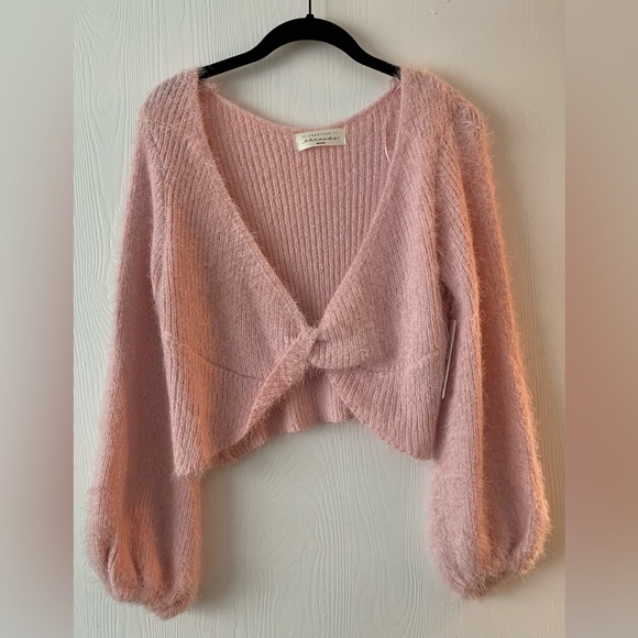 American Threads Sweaters - SALE - American Threads Eyelash Sweater